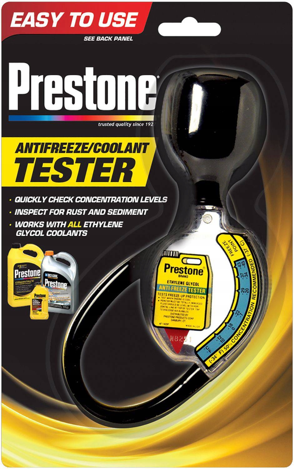 TESTER PŁYNU CHŁODNICZEGO-PRESTONE