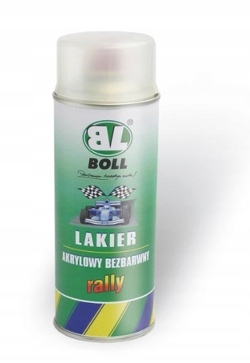 

Boll Lakier Bezbarwny Spray 400ML