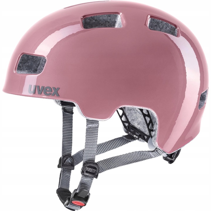 Dětská cyklistická přilba Uvex Hlmt 4 Rose Grey M 55-58 cm