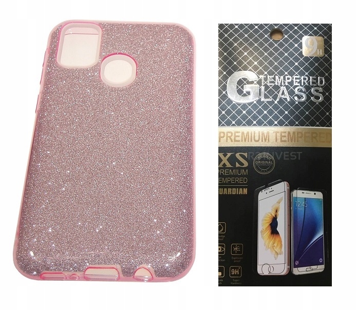 

Etui Shining Case Samsung M215 Galaxy M21 + Szkło