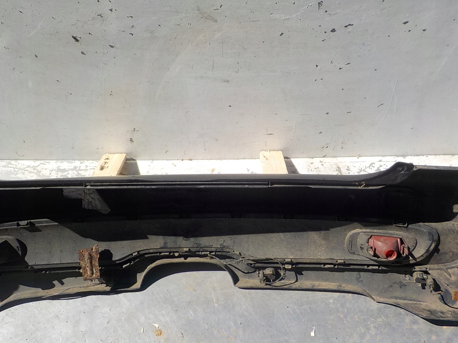 379 MINI COOPER R56 S 07- bumper rear part rear COOPER S