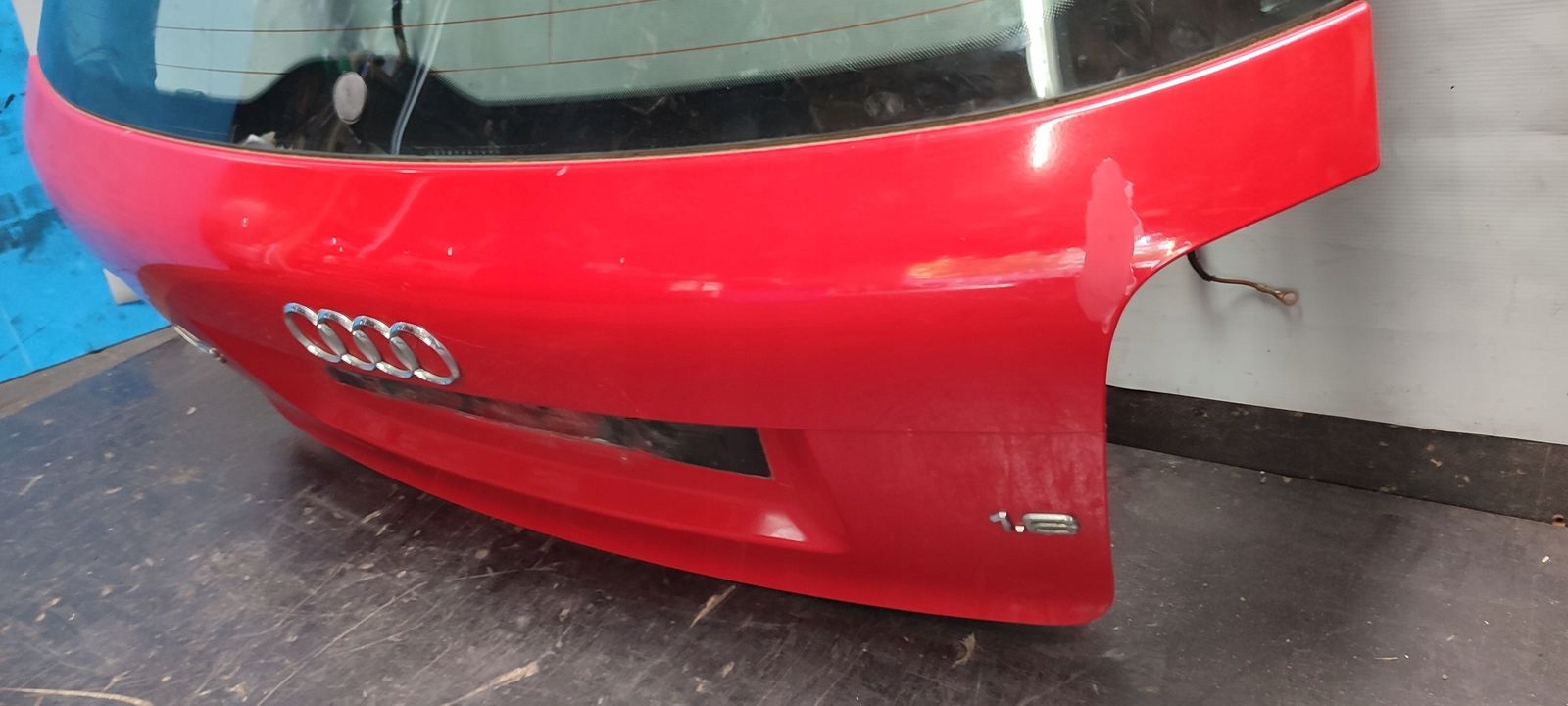 trunk door boot Audi A3 8P LY3J 3D
