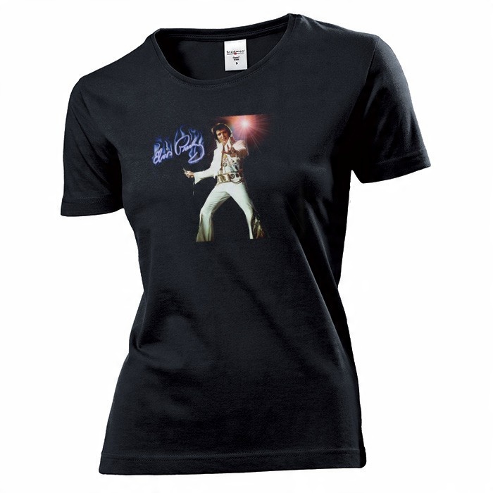 

Koszulka damska Elvis Presley c M