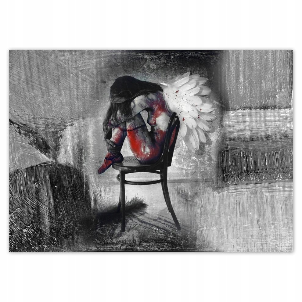 

Naklejki 70x50 Anioł Dziewczyna