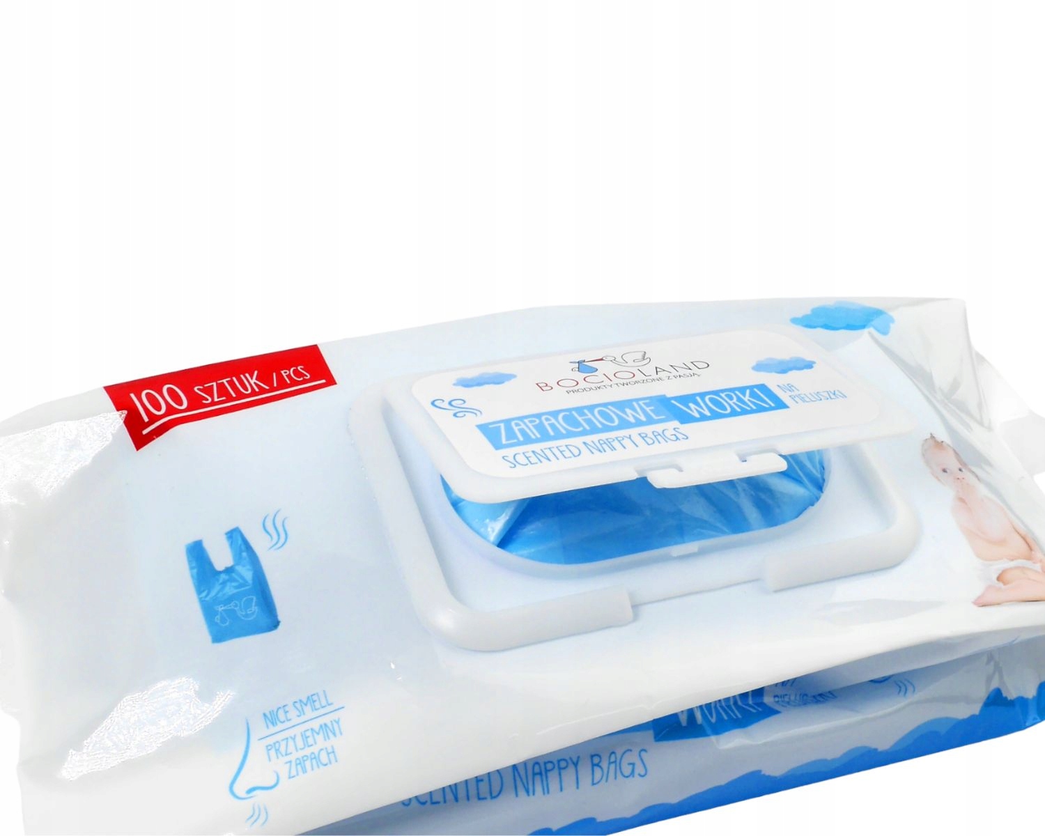 Bocioland pachnące woreczki na zużyte pieluchy 100 sztuk_11