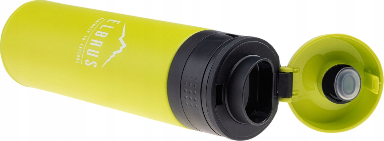 TERMOS ELBRUS EGIDE 500 ML 0,5 L YELLOW GREEN Marka inna