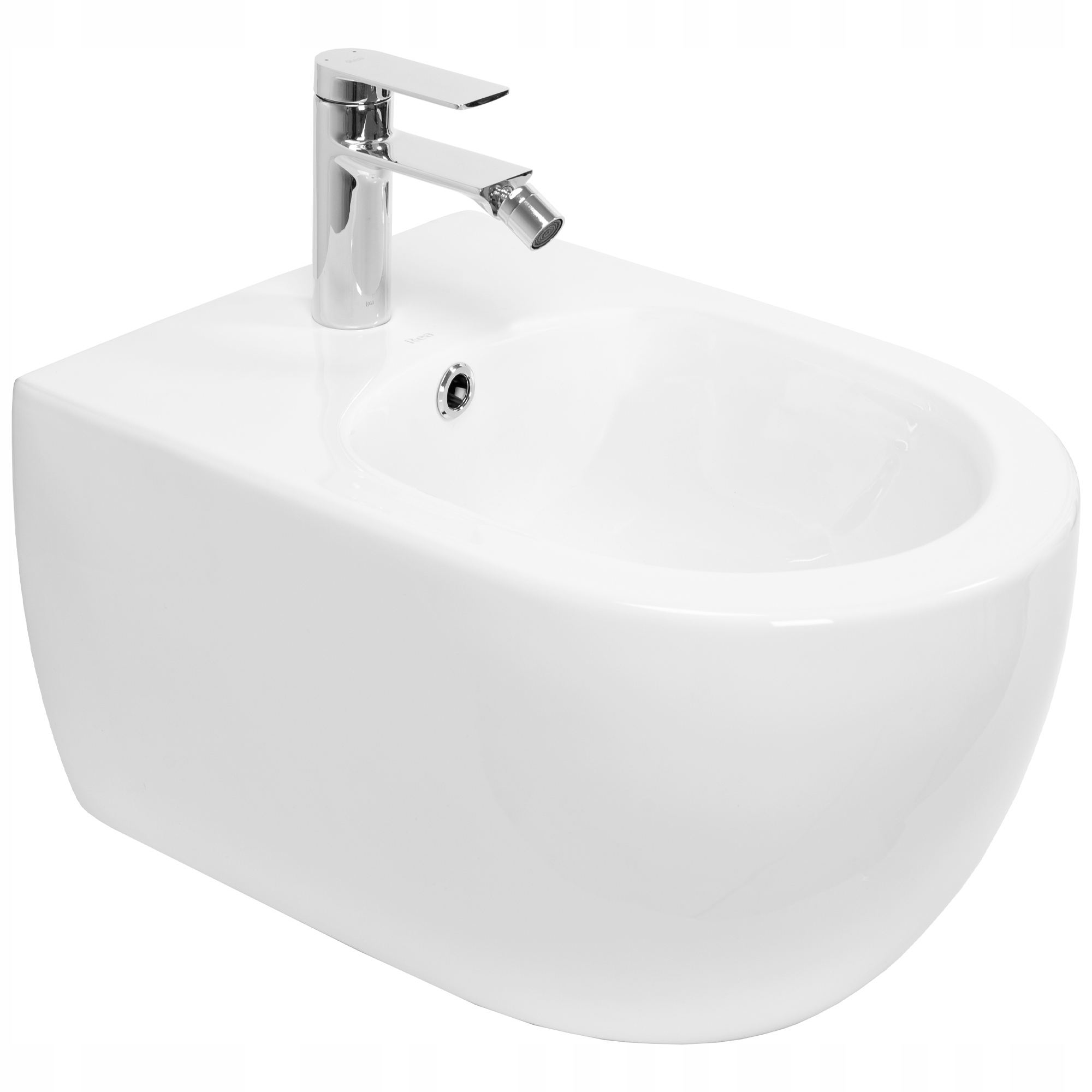 Bidet REA Podwieszany BIAŁY OLIVIER WHITE