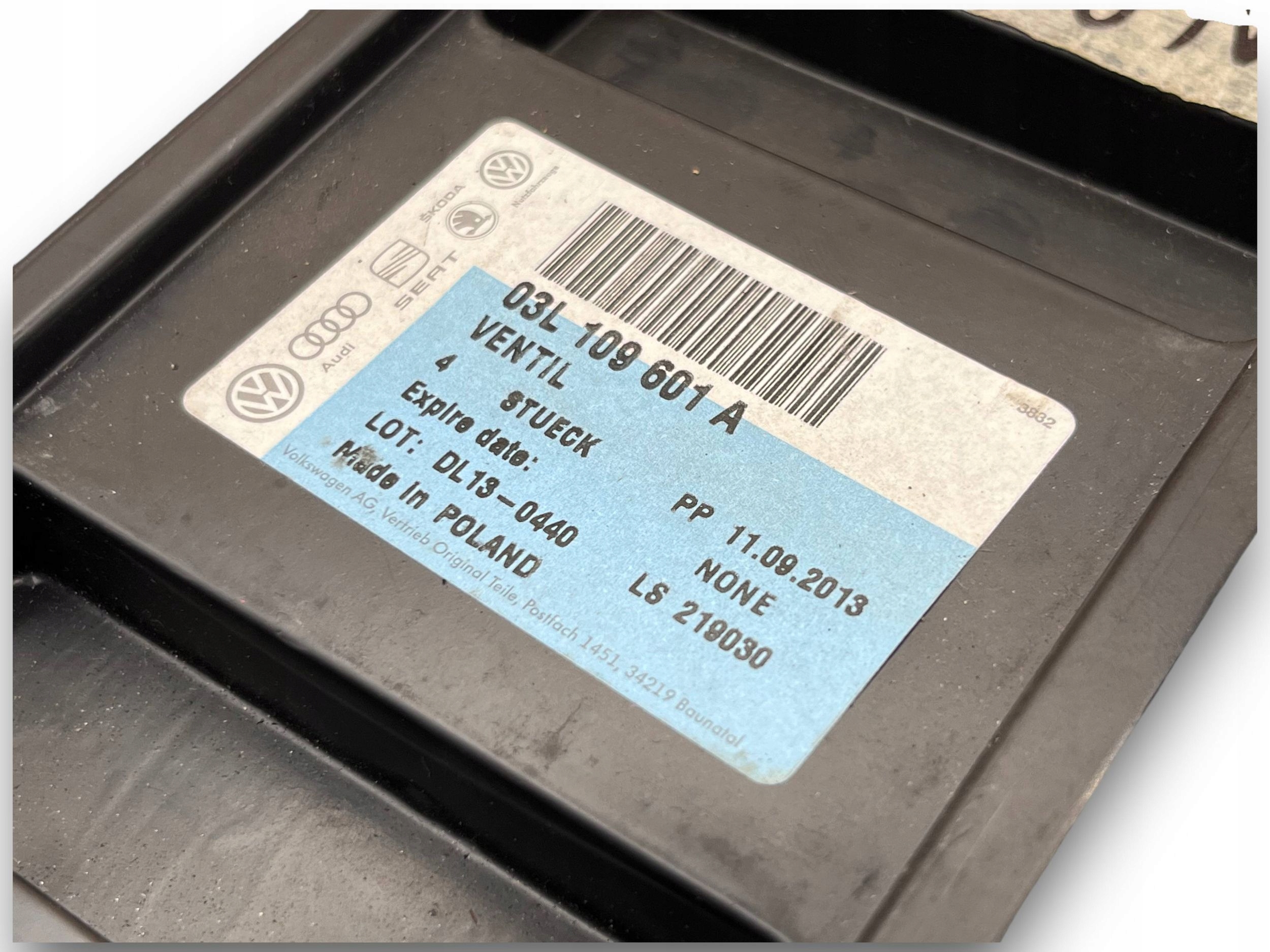 Sensor SSACY DES MOTORS AUDI A1 MK1 03L109601A Original X neu -- $J