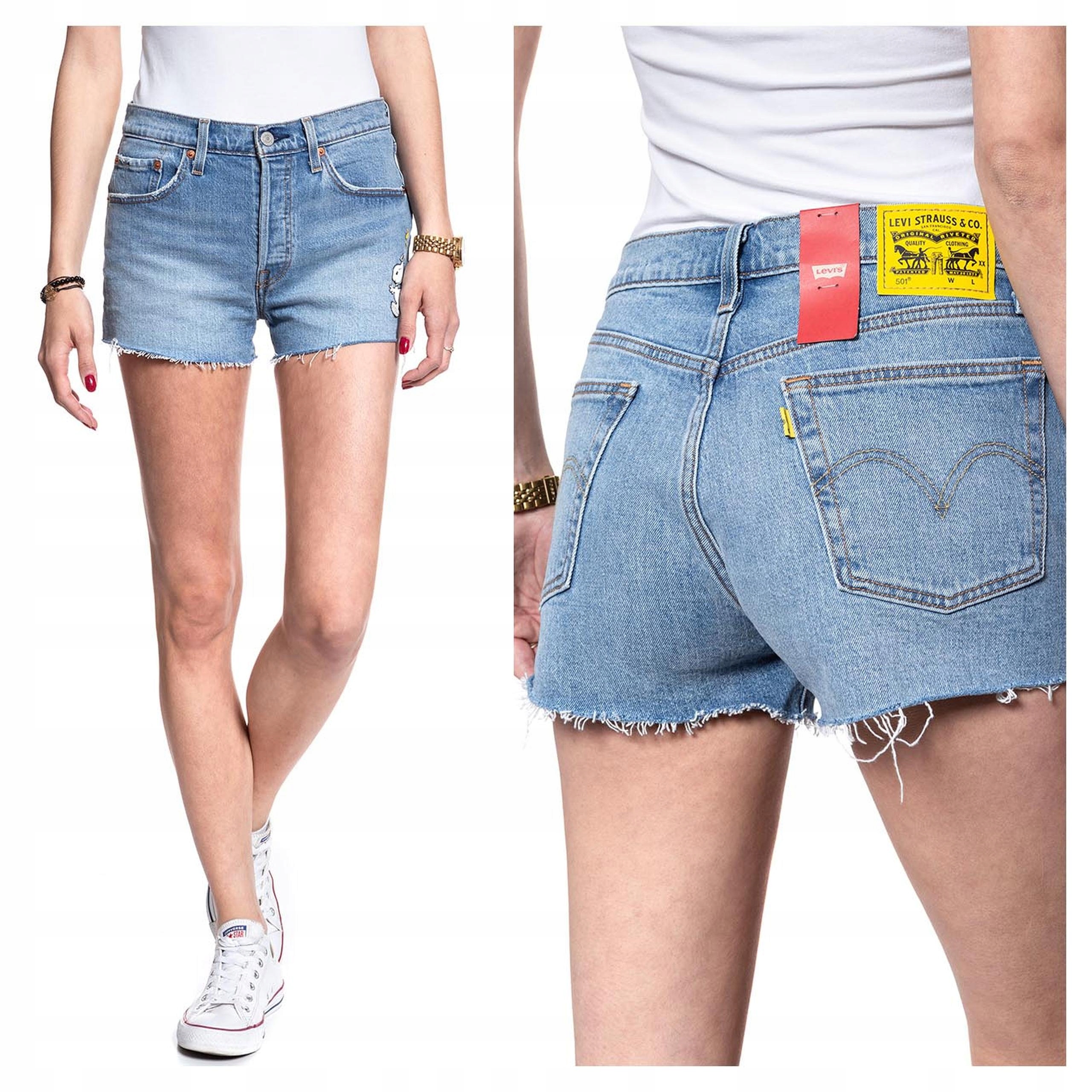 Dámské džínové šortky Levi's 501 Short 26