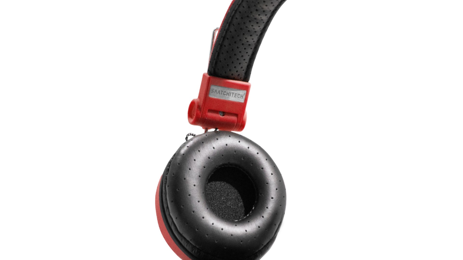 Słuchawki nauszne z mikrofonem SAATCHITECH Cuffie Headphone KHM-229 Model przewodowe