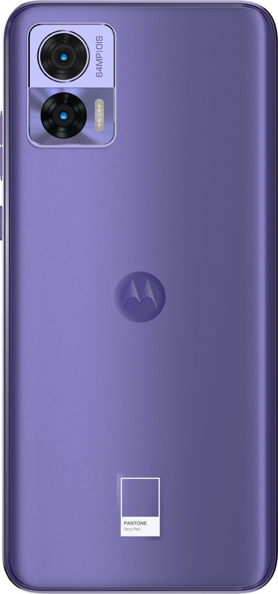 Фиолетовый смартфон MOTOROLA Edge 30 или 8-128GB 5G Память 128 ГБ