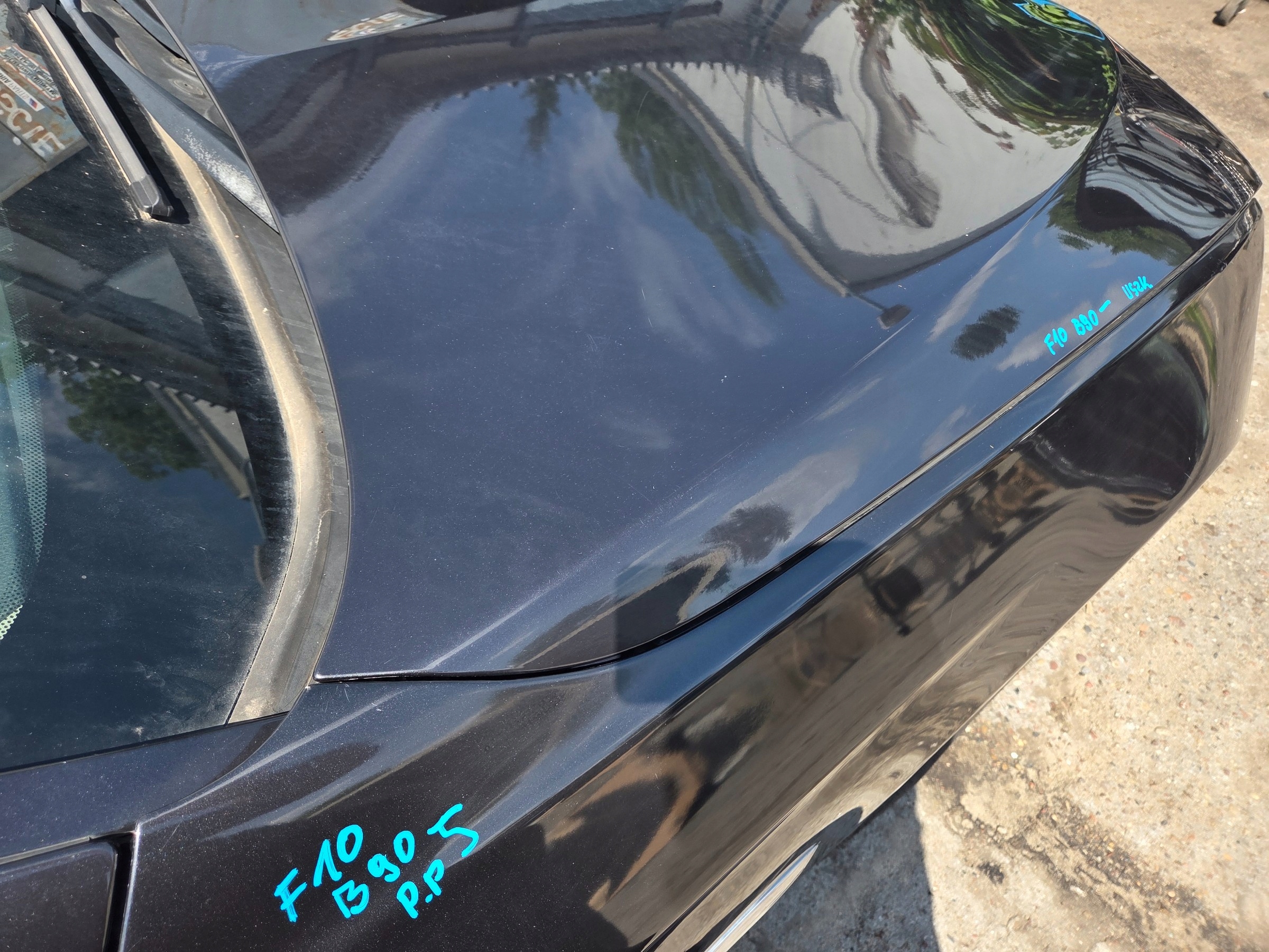 cofano BMW F10 F11 B90