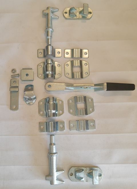 ZAMKNIĘCIE DRZWI TYLNYCH KONTENERA FI27 OCYNK