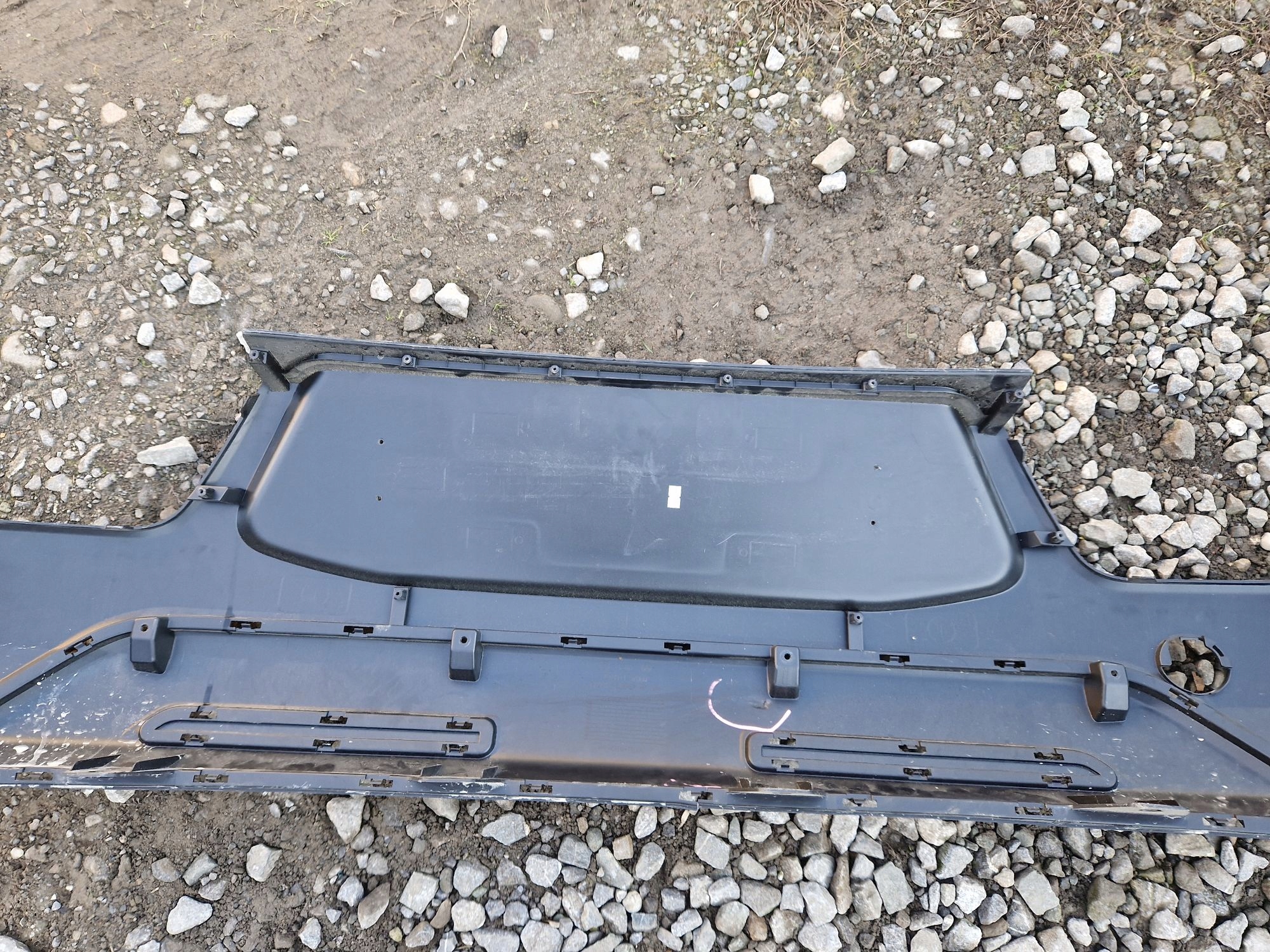bumper rear SSANGYONG KORANDO IV 2019R->