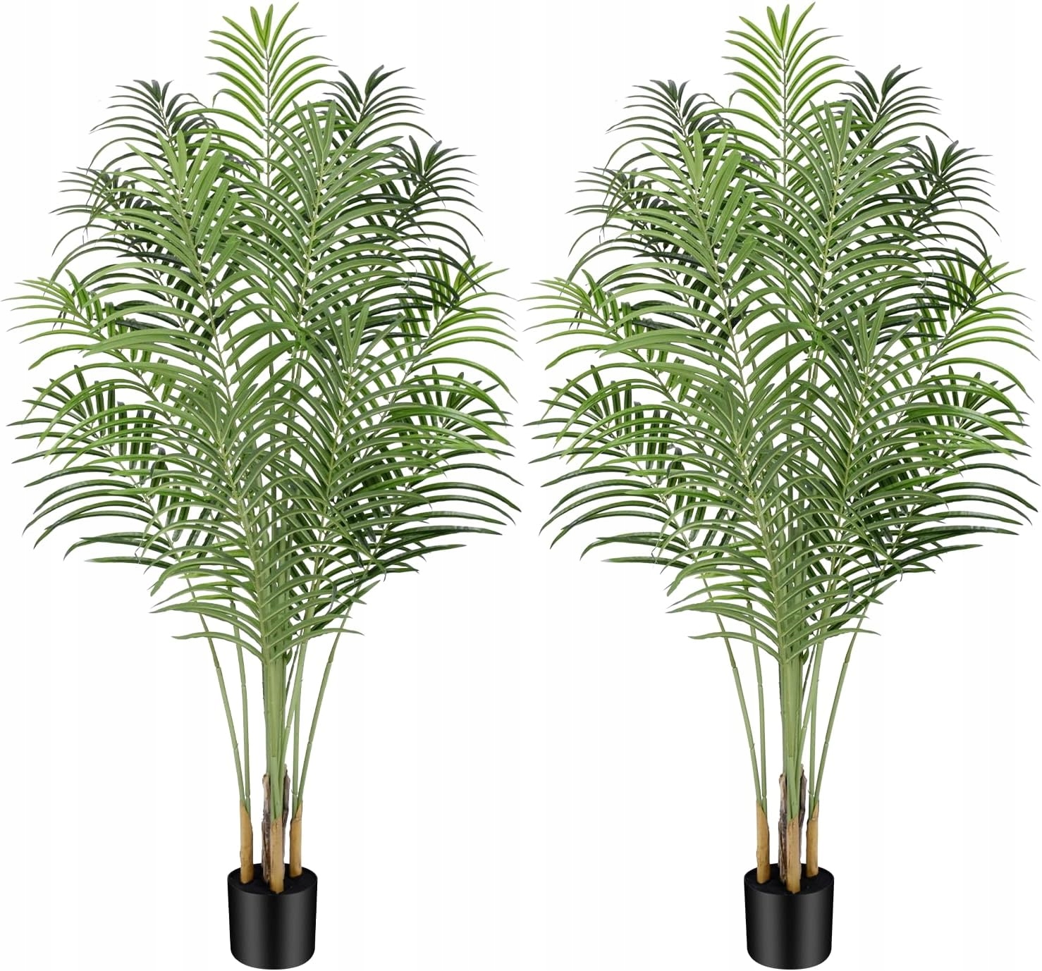 Umělá palma Keeplush Areca zelená 1.5 m 150 cm