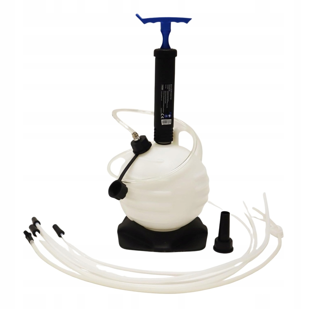 Čerpadlo na odsávání oleje Ruční 6L olejová odkapávačka Bituxx