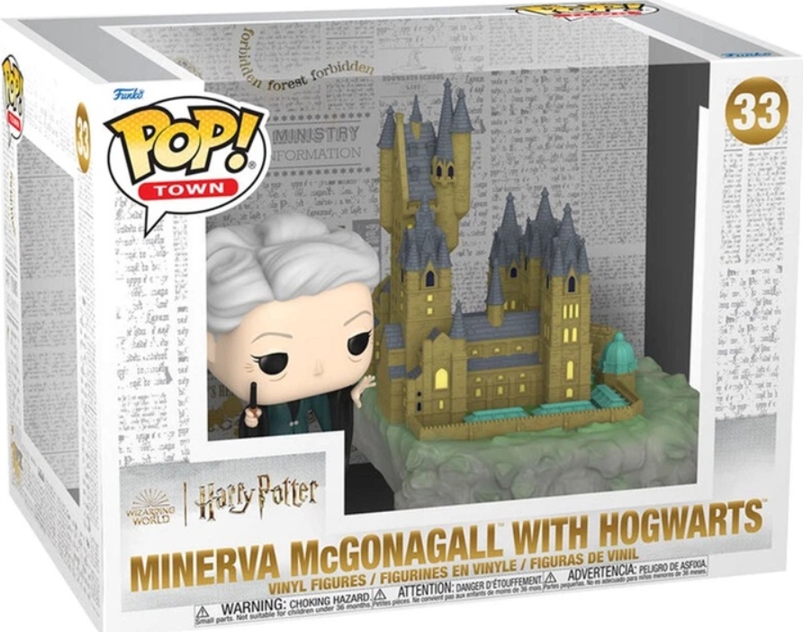 Funko Pop 33 Harry Potter Minerva McGonagallová