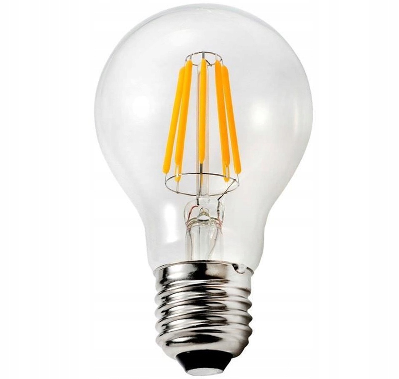 Żarówka LED E27 Filament 8W Edison Ozdobna