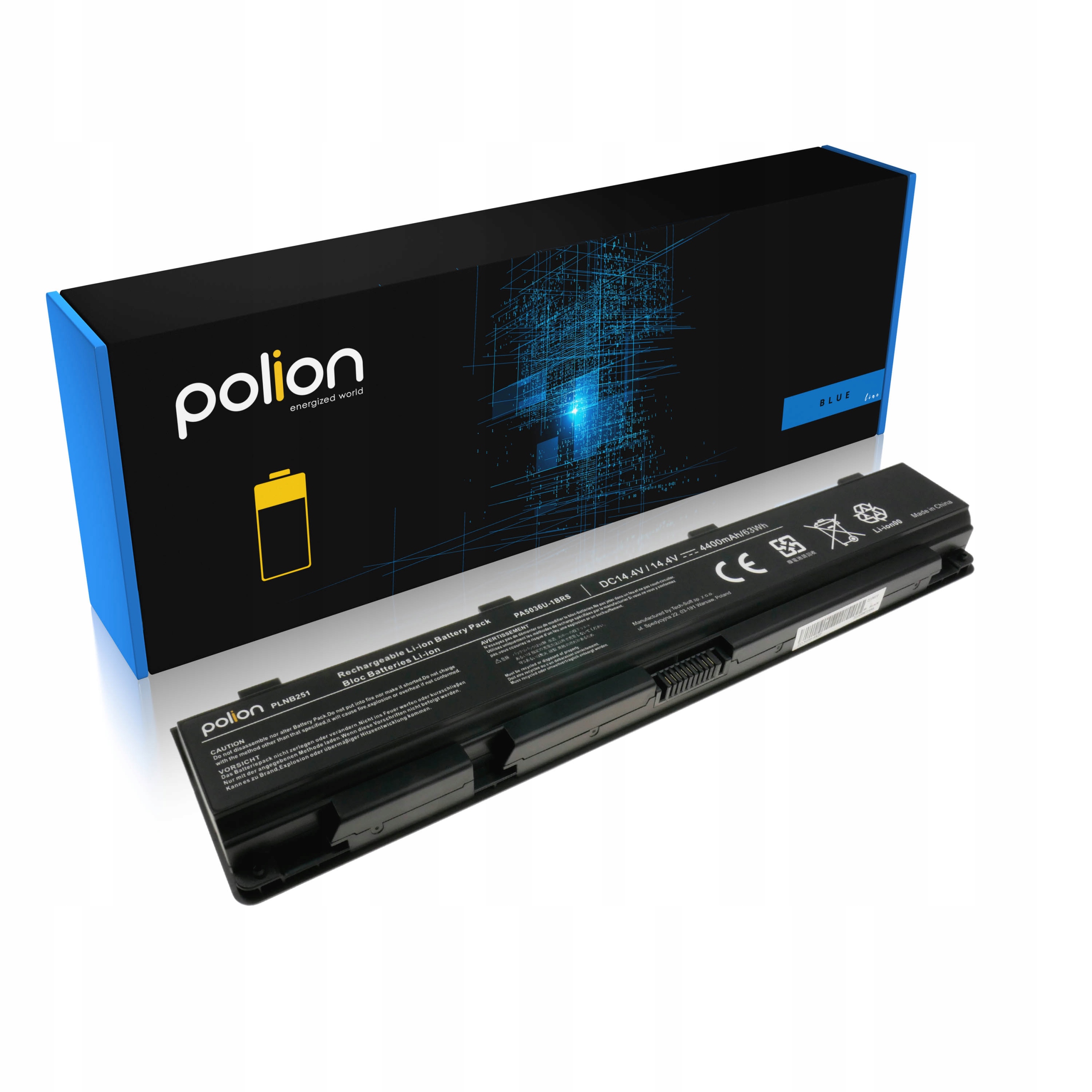 Baterie PA5036U-1BRS pro Toshiba Qosmio X70 X70-A X75 X870 X875