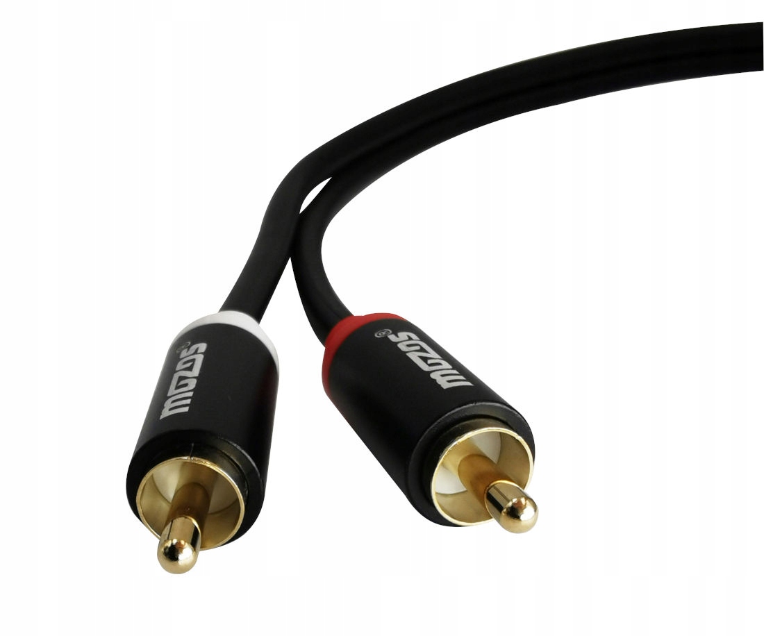 PRZEWÓD KABEL 2XRCA 2XRCA CHINCH 1M MOZOS MCABLE-2R2R Marka Mozos