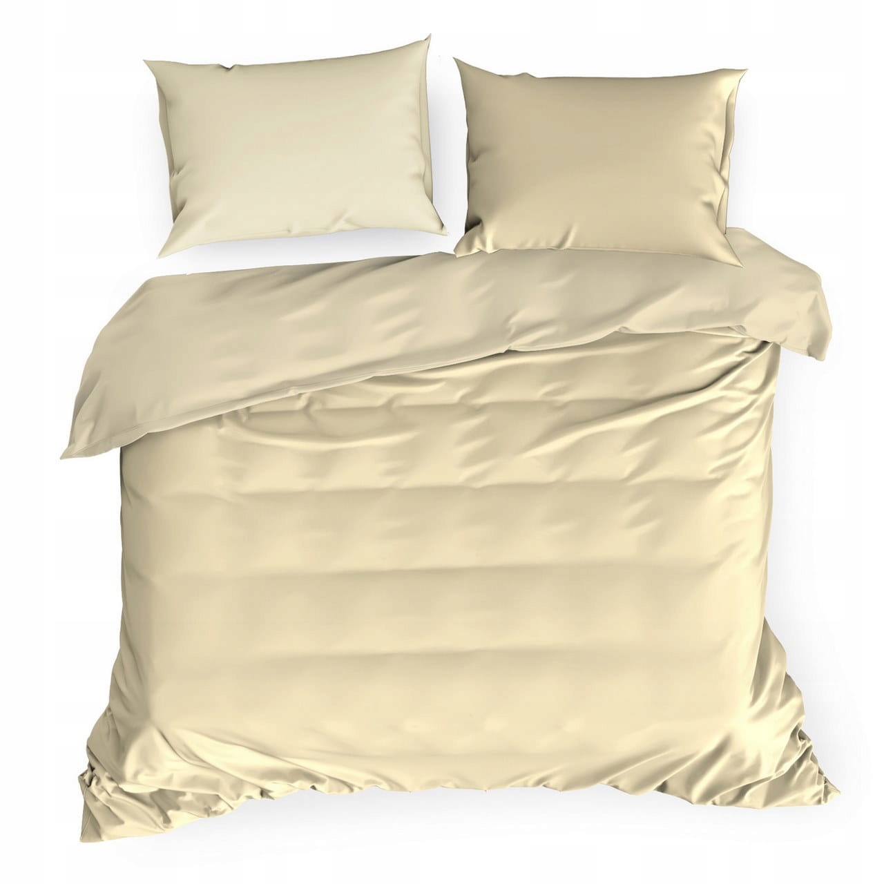 

Komplet pościeli Nova 3 satyna 160x200 beżowy