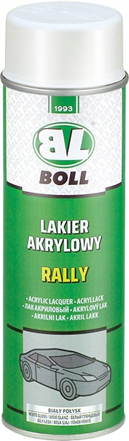 

Boll Lakier Akrylowy Biały Błyszczący Połysk 500ML