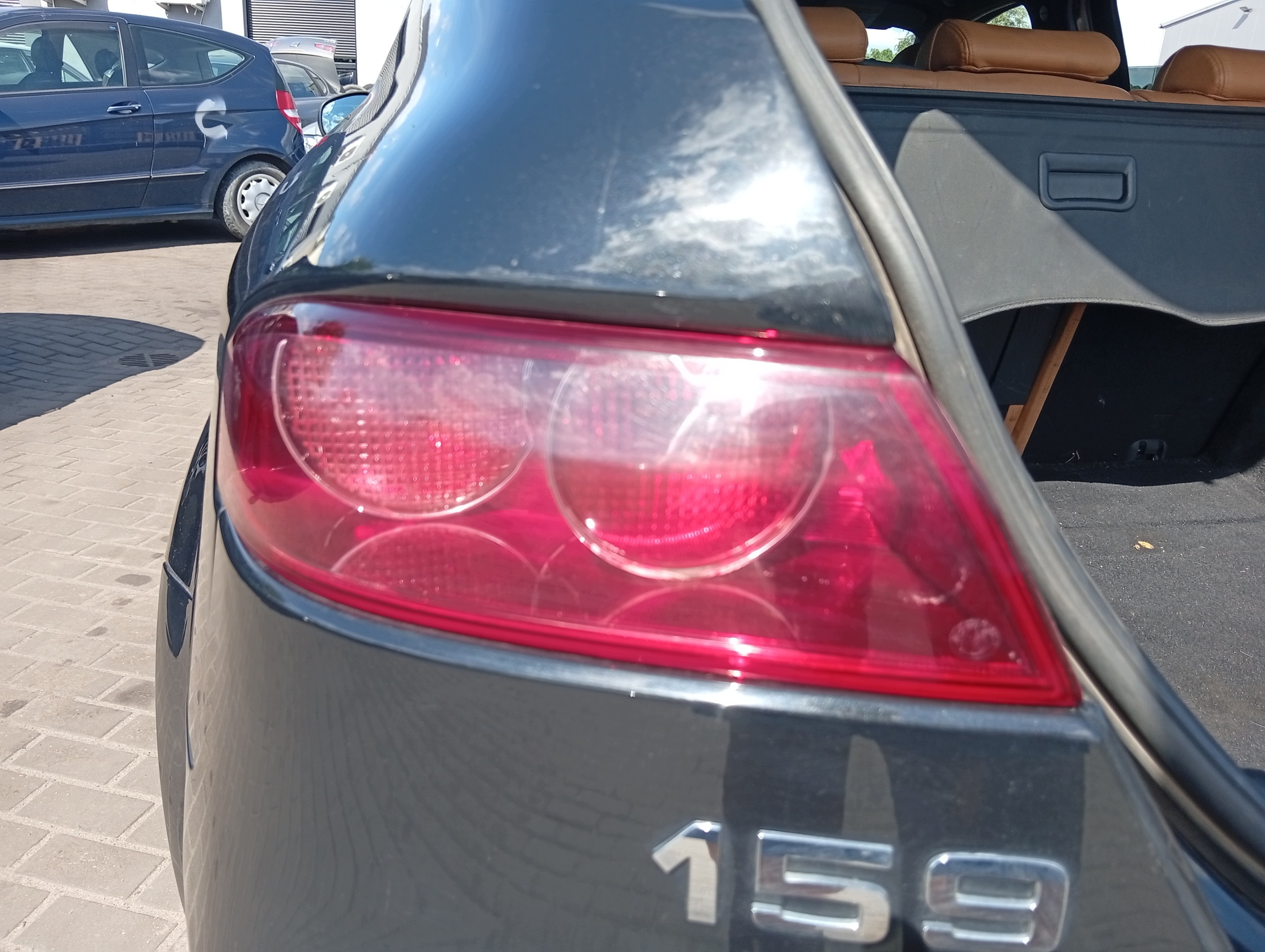 light left rear rear part Alfa Romeo 159 Sportwagon 05-11