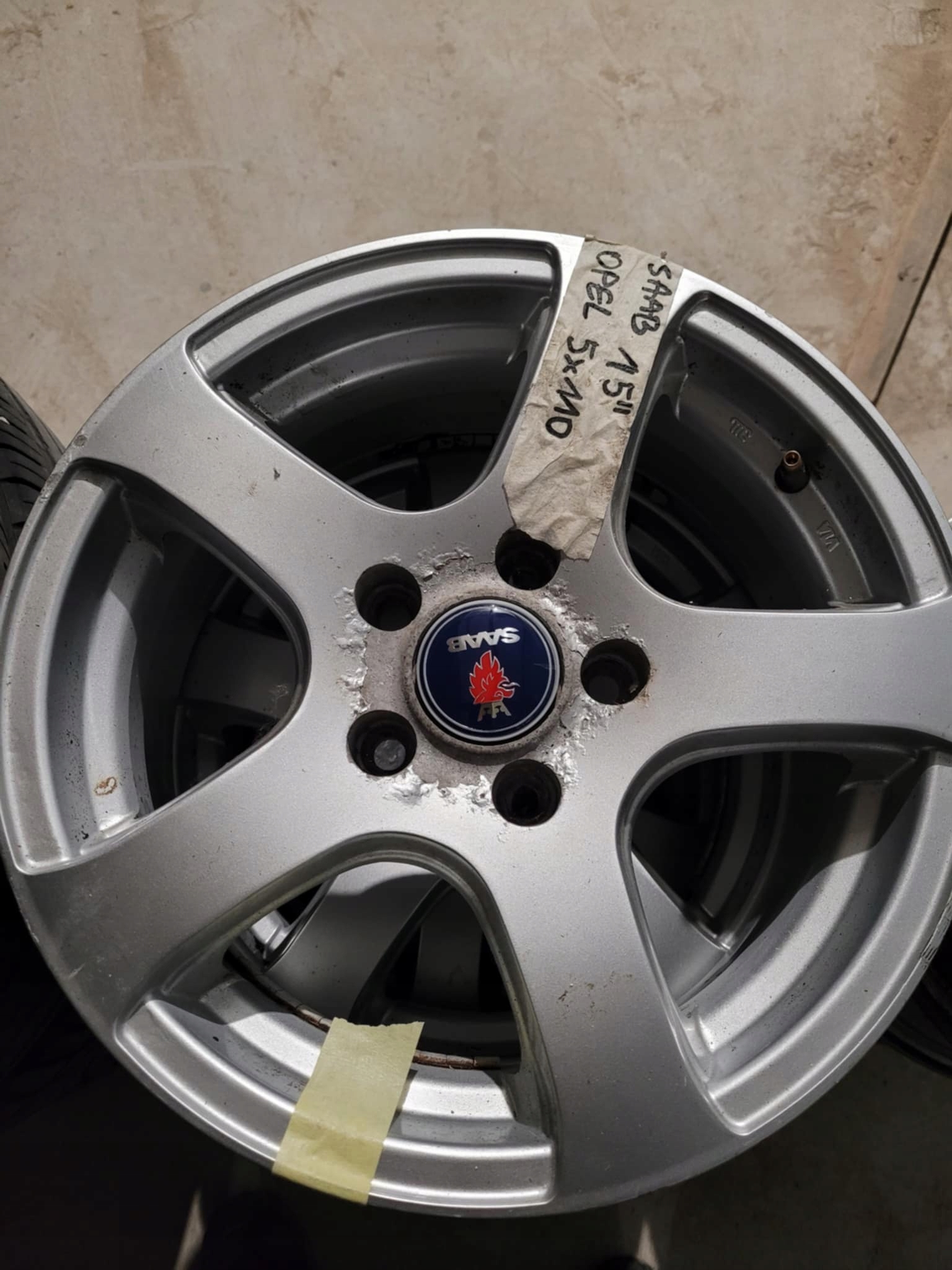 disc SAAB OPEL 15 15x8,5j