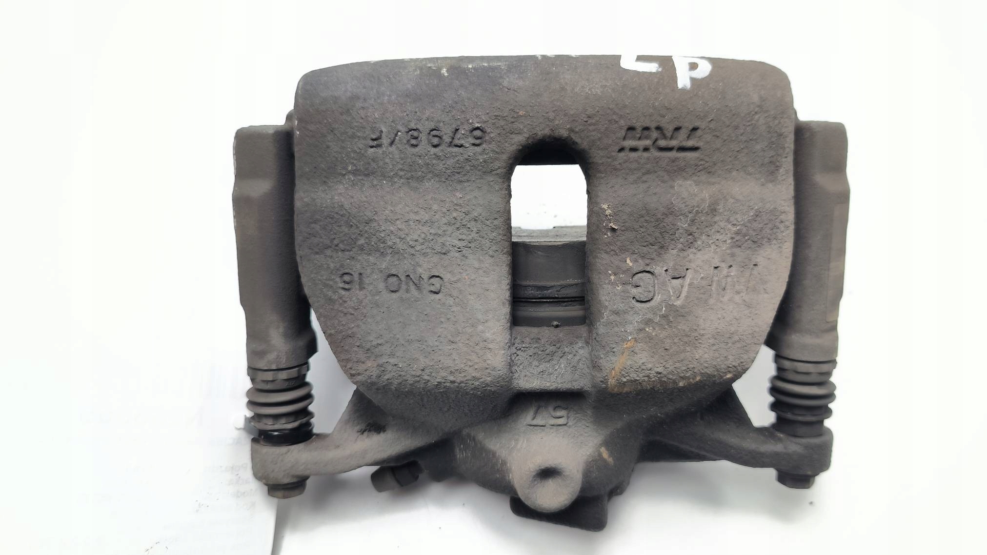 caliper brake front left 2.0 TDI SKODA SUPERB III