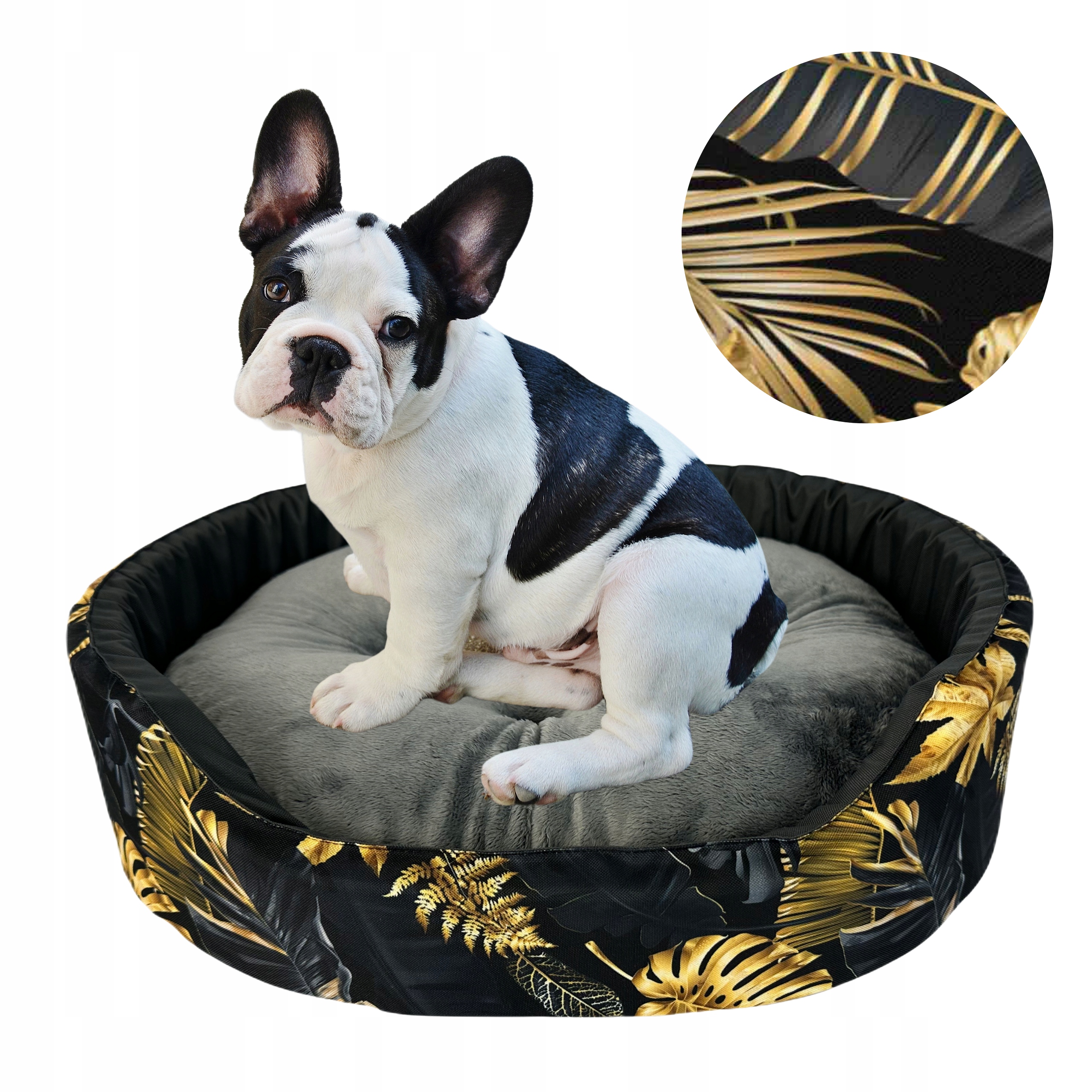 Levně Psí pelíšek Potah Pelíšek Kotec , vodotěsná, velikost L 111 Barev Listů