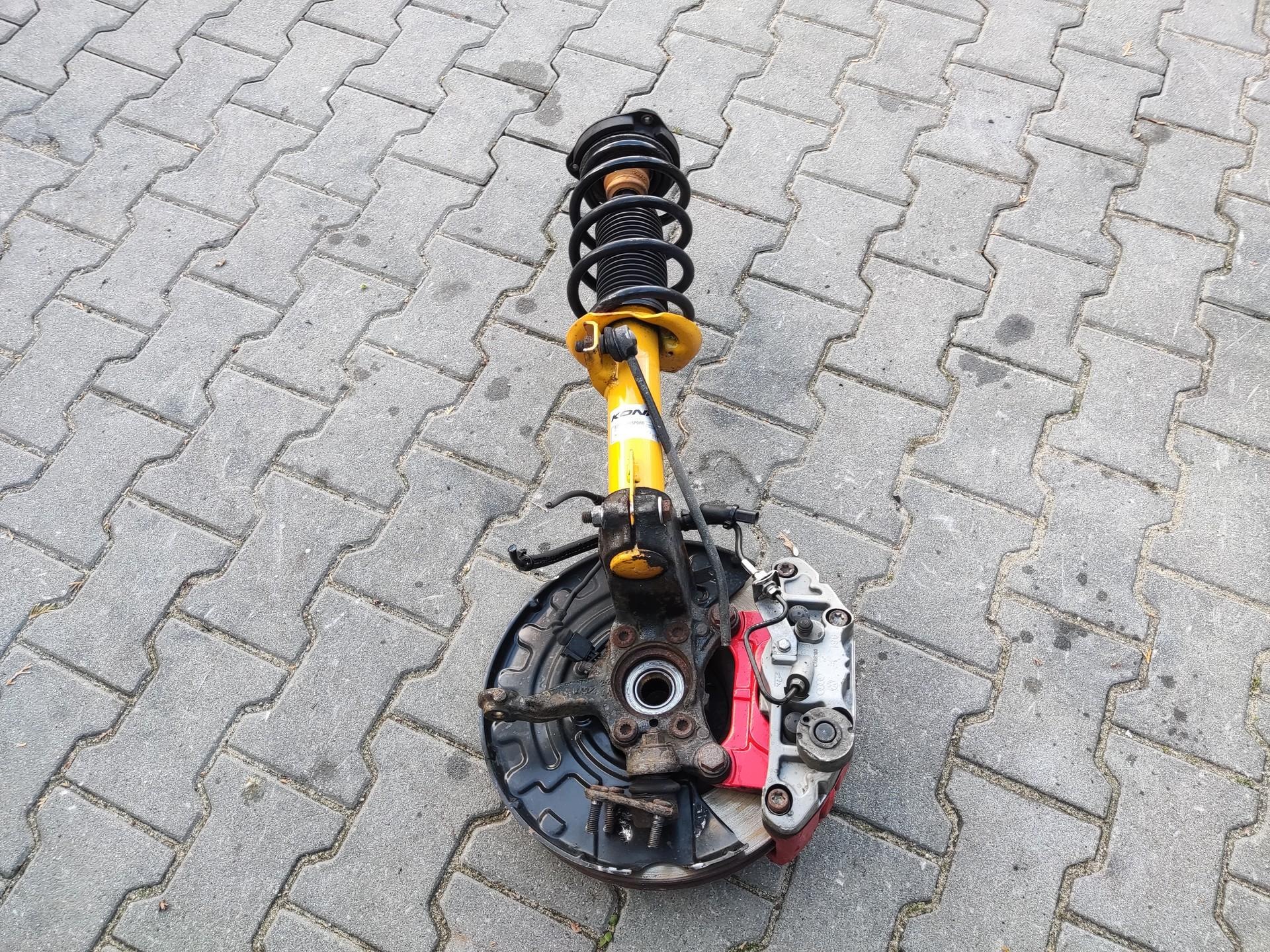 shock absorber swing left front VOLKSWAGEN GOLF VI GTI 2008-2012 KONI