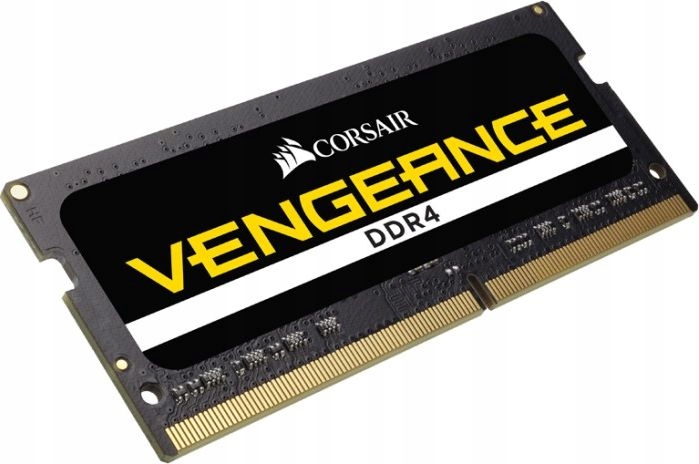 CORSAIR DDR4 VENGEANCE Series Memory Kit 3200MT/s, 16GB (2 x 8GB) SODIMM 3200MHz, 22-22-22-53, 1.2V — 3