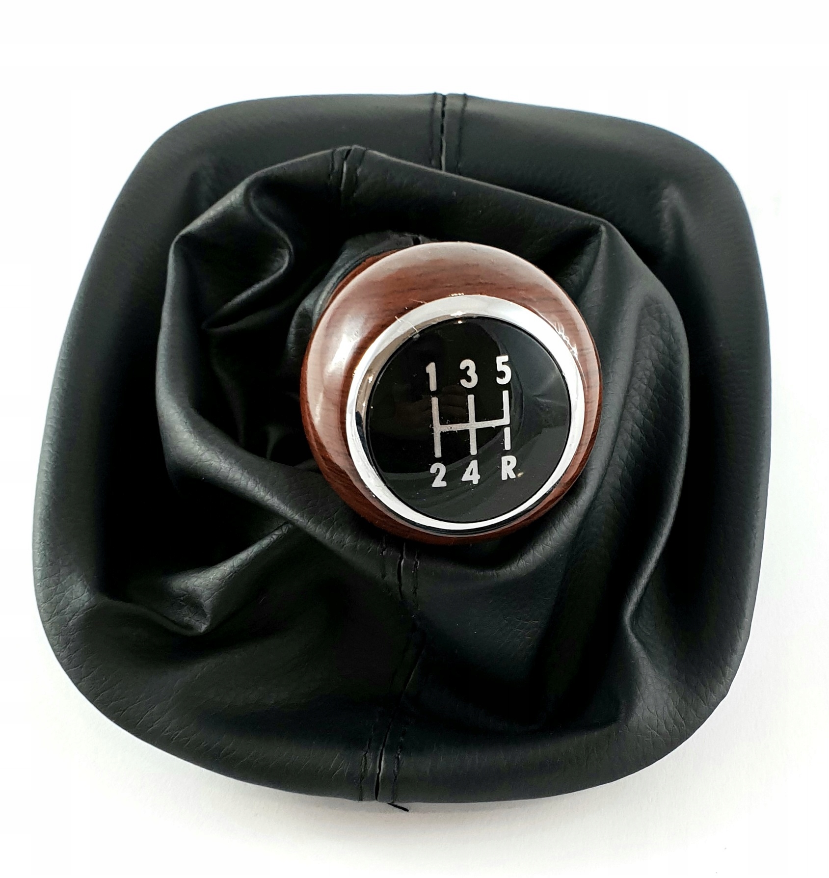 169 - Ручка перемикання передач + сильфон VW PASSAT B5 дерево