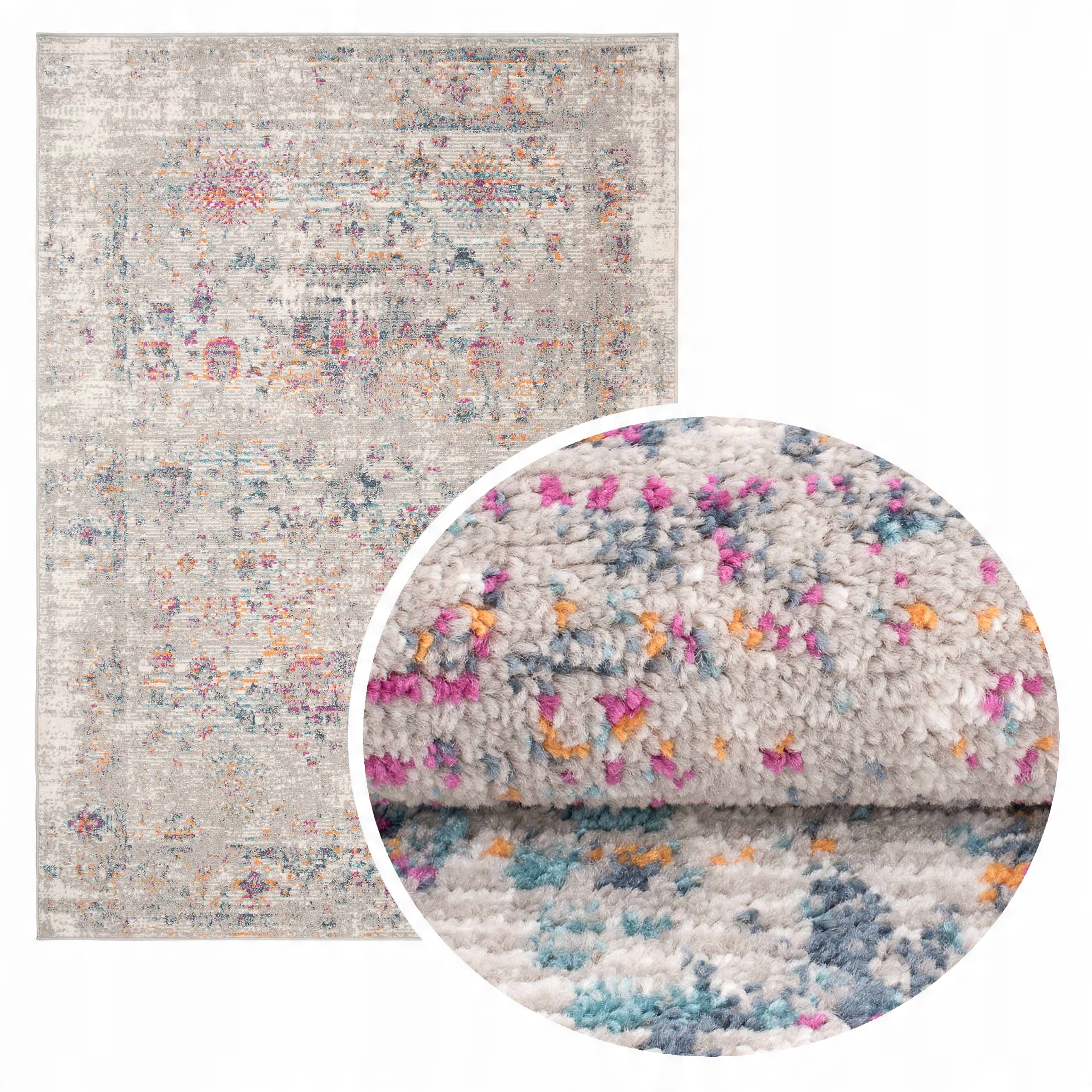 

Modny Dywan Do Salonu Zanzibar Etno Boho 180x260
