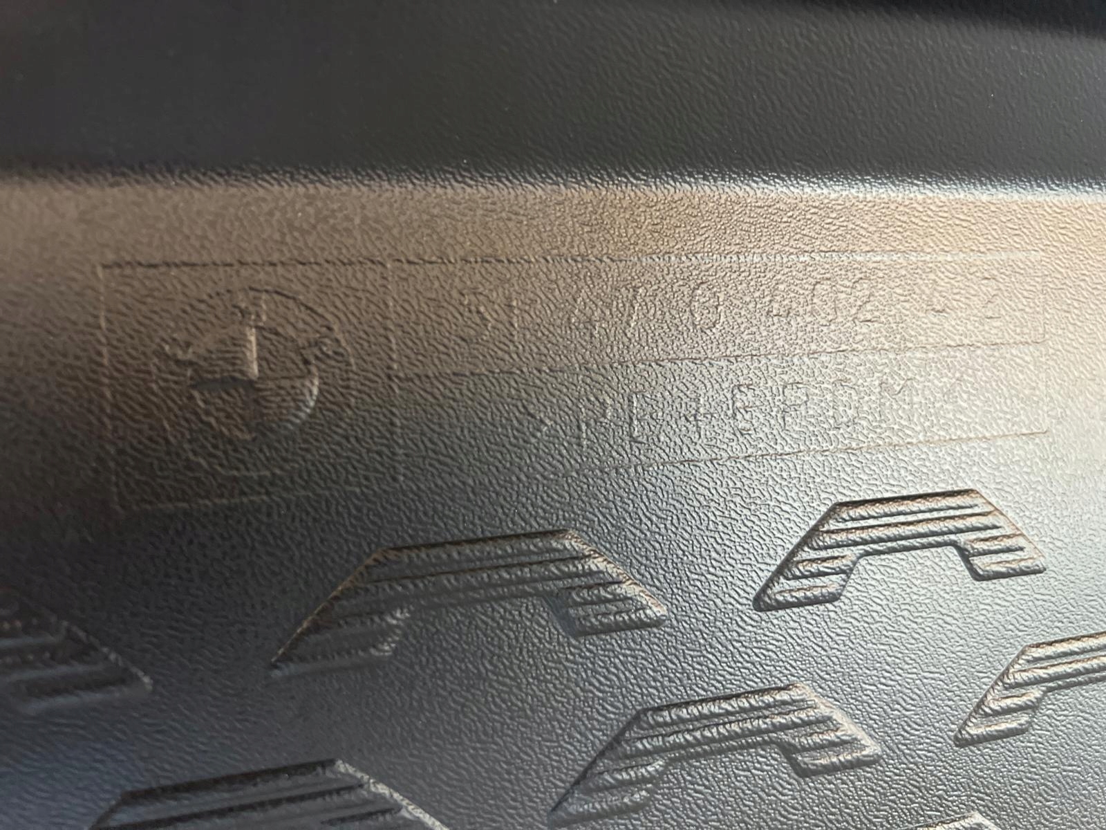 Mata kształtowa bagażnika BMW 3 E91 Oryginał OE Producent BMW OE