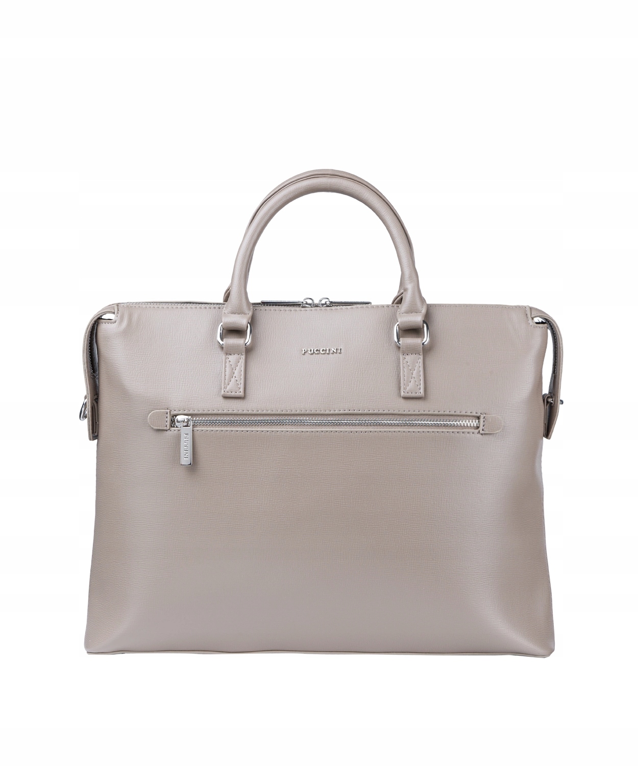 

Torba Damska Na Laptopa Puccini Beżowa BAXP0036 2A