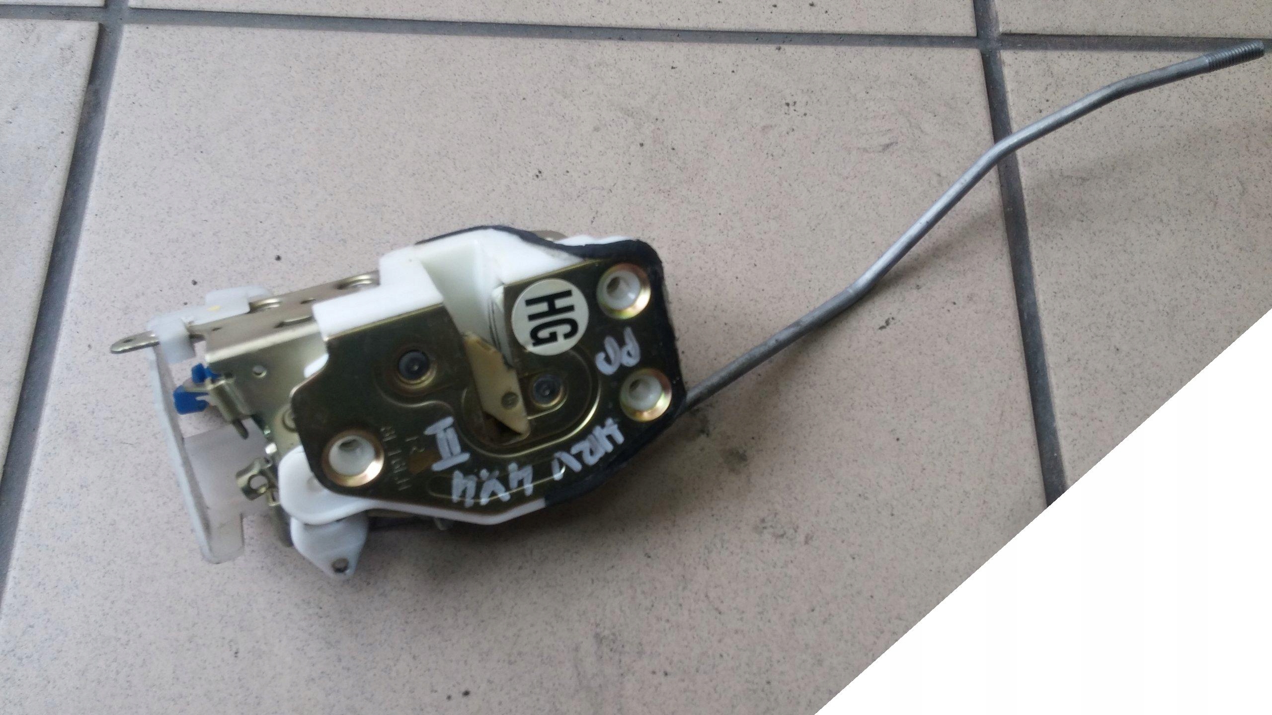 HONDA HRV HR-V 98-05 ZAMEK PRAWY HG