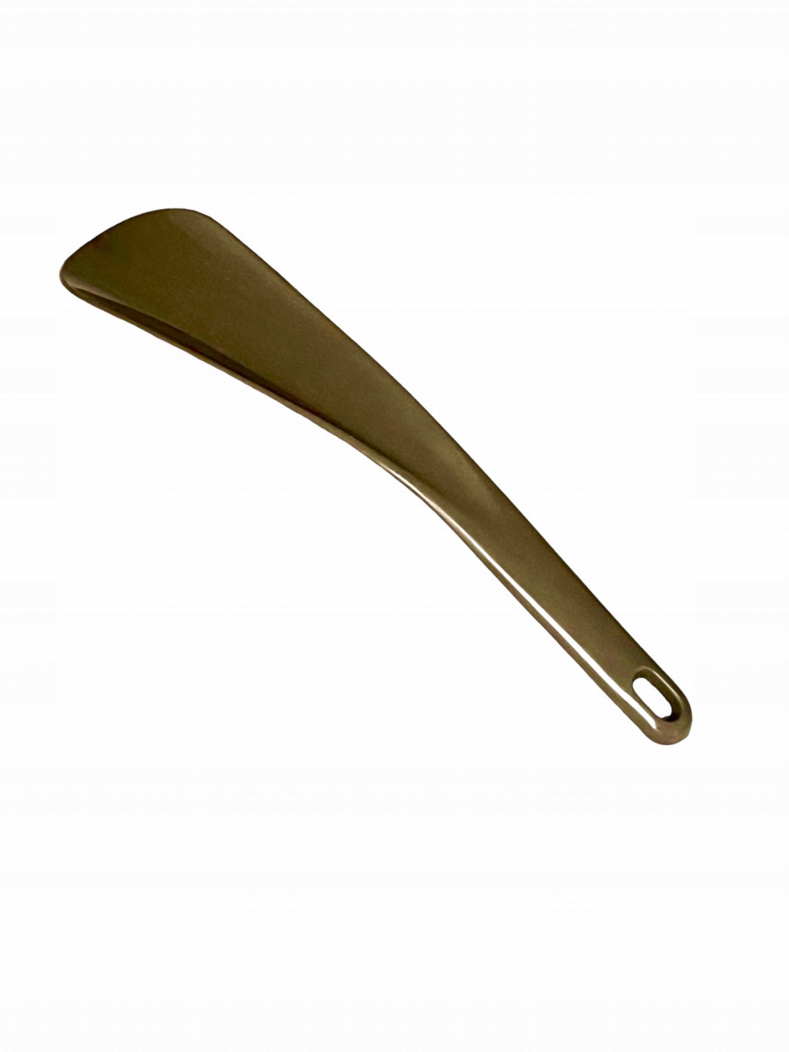 ŁYŻKA DO BUTÓW PLASTIKOWA ŚREDNIA 46 CM ŁB2 ZŁOTA METALIK 5903662219016