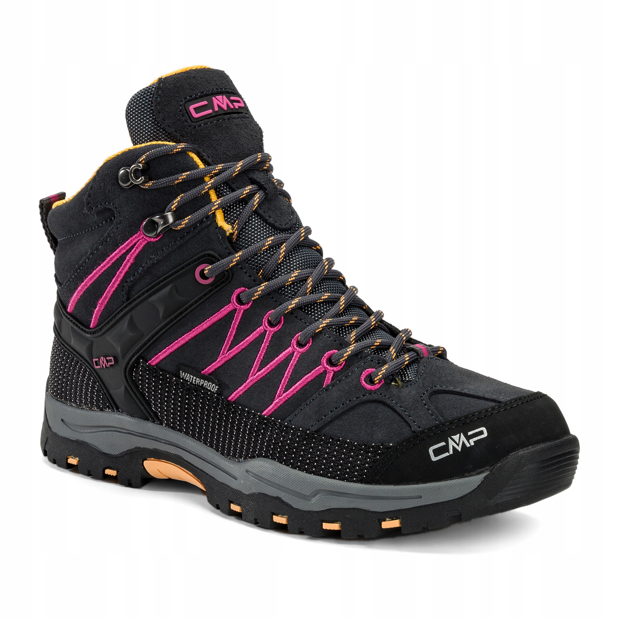 Buty trekkingowe dziecięce CMP Rigel Mid antracite/bouganville 40 EU