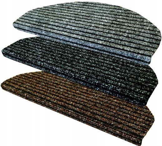 DYWANIKI NAKŁADKI NA SCHODY NA STOPNIE MOCNE PRĄŻKOWANE GRUBE TREPY STOPKI