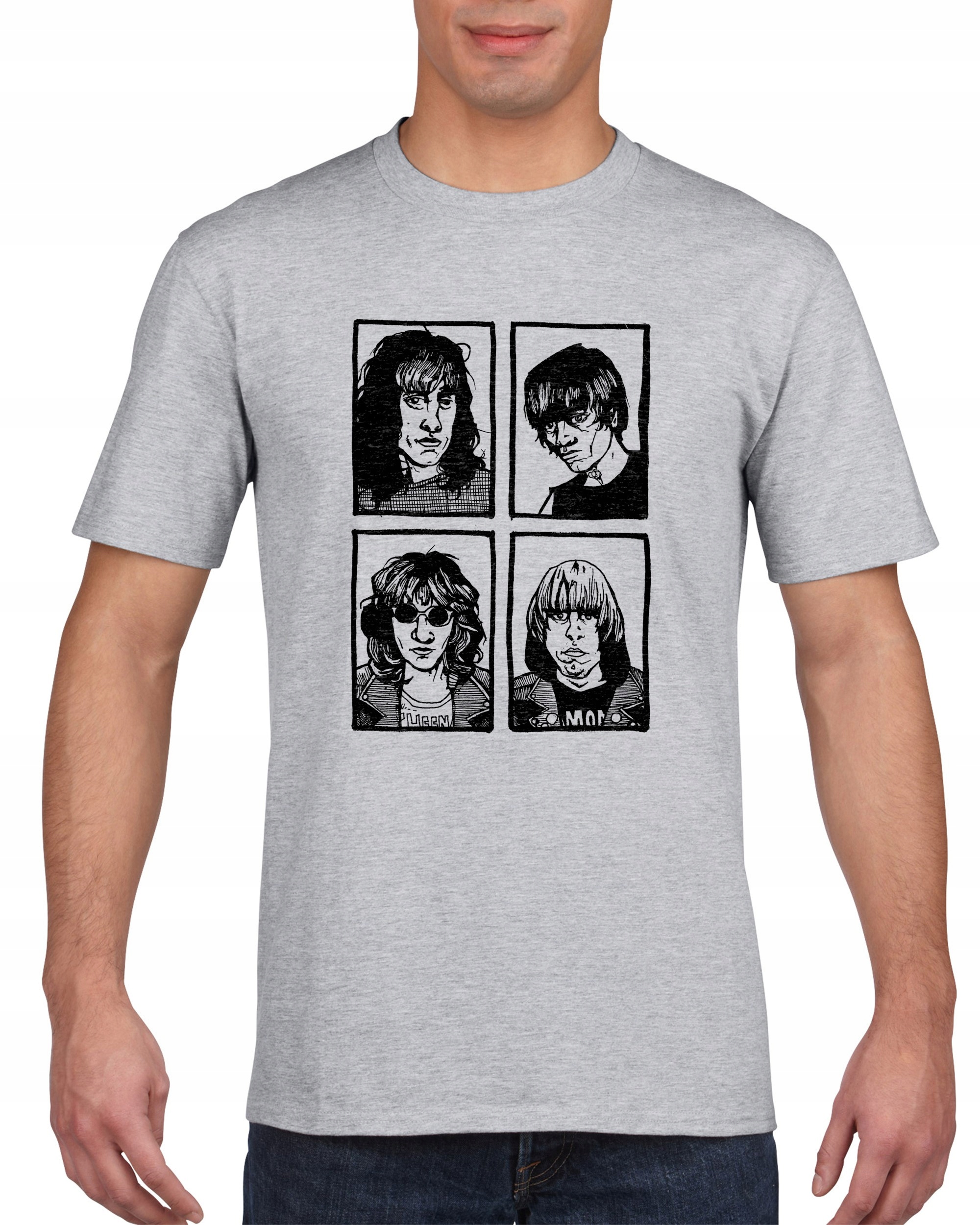 

Koszulka męska Ramones M