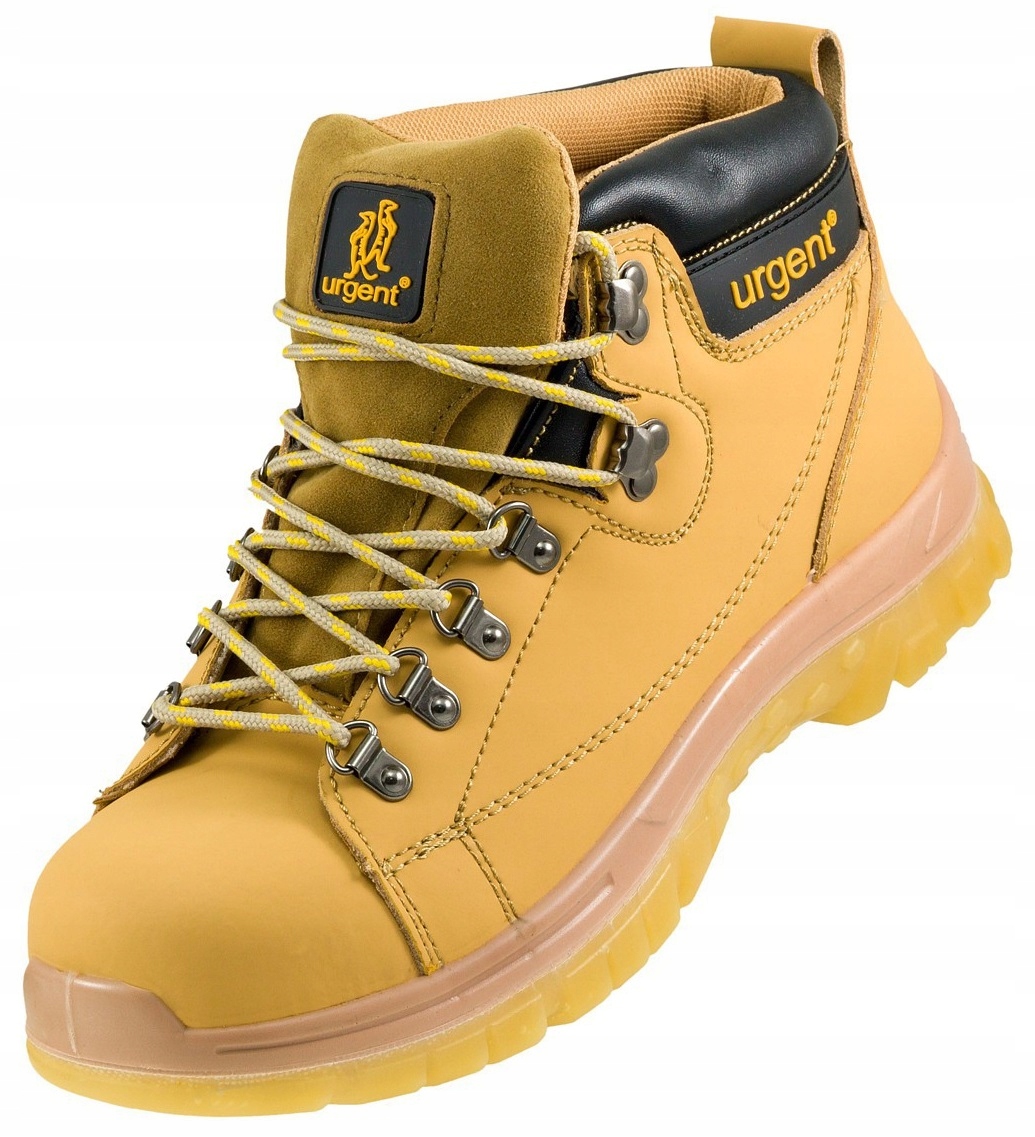 Pánské Vysoké Kožené Nezateplené Trapery 45