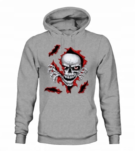 

Bluza Kangurka Czaszka Czacha