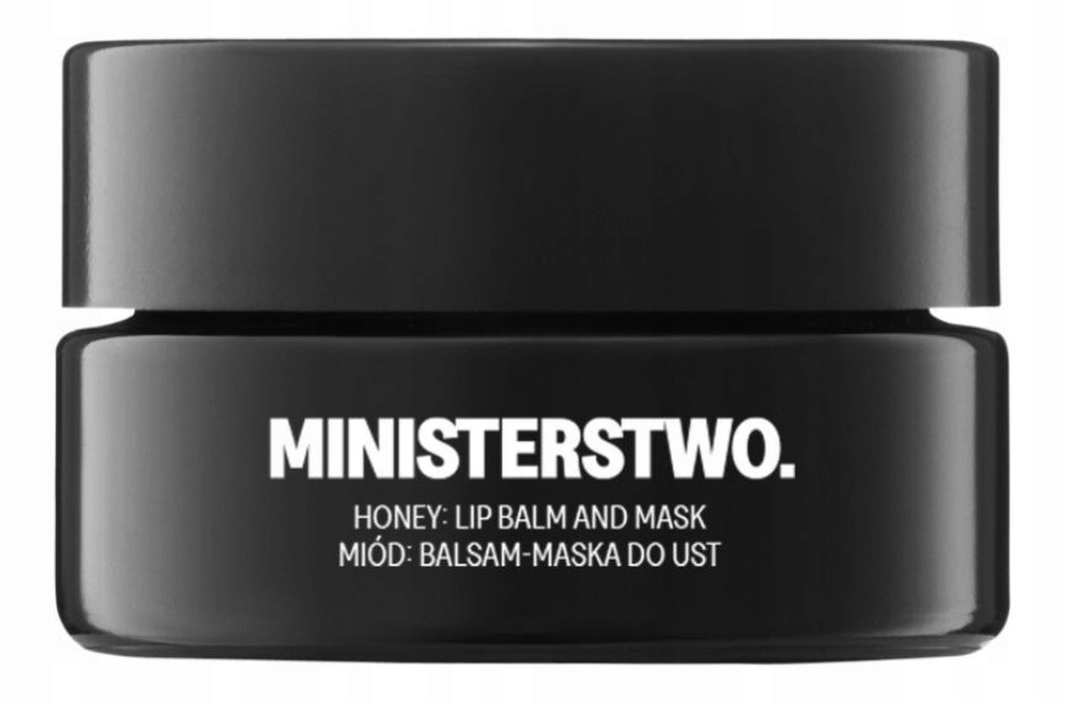 Ministerstwo Dobrego Mydła Medový balzám na rty 13 g