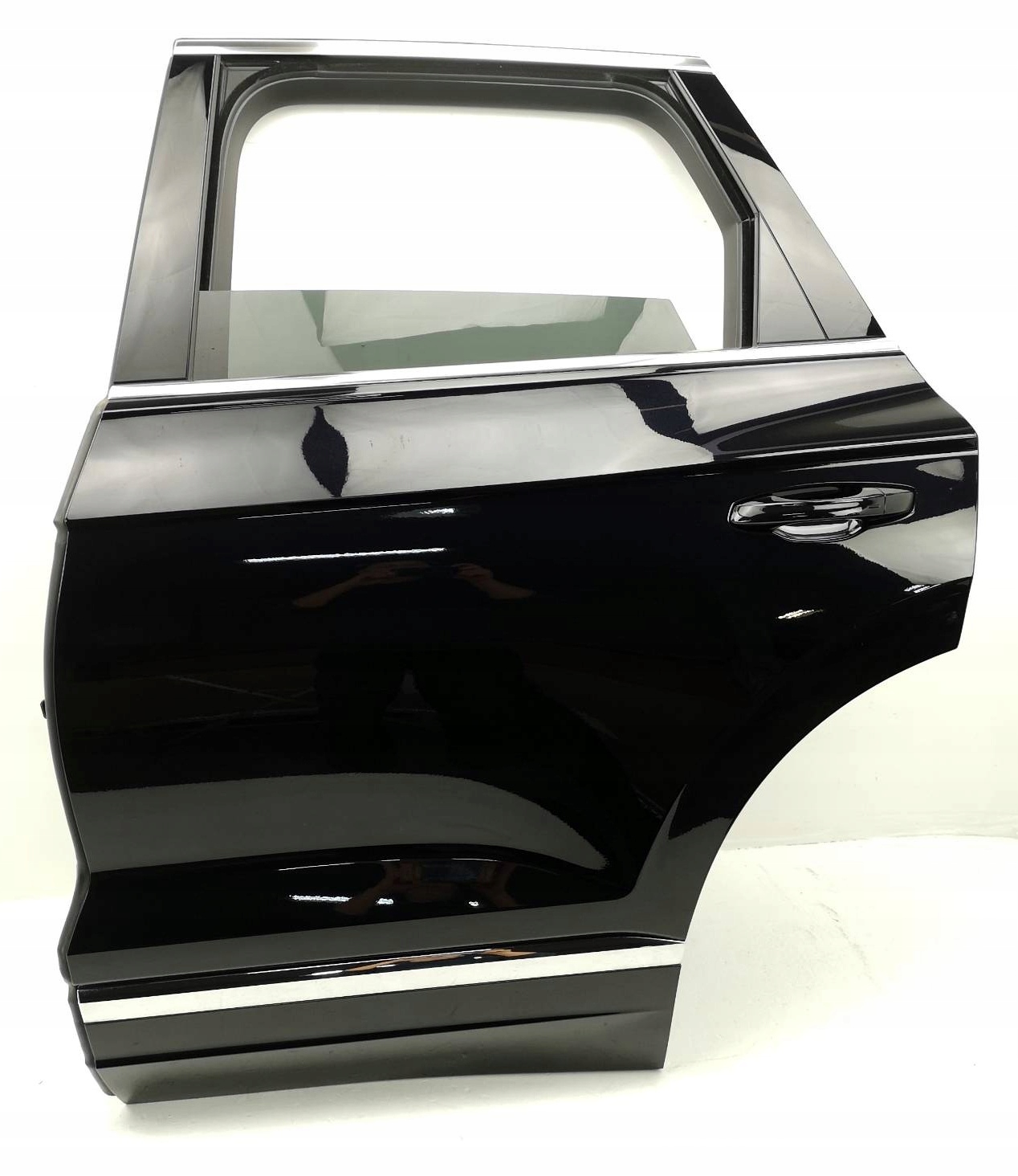 DRZWI LEWY TYŁ TYLNE VW TOUAREG III CR7 LC9X 760833051B NOWE ORG