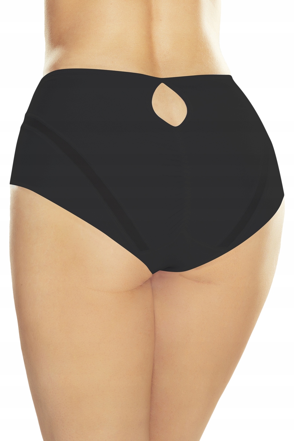

Verna majtki korygujące z wycięciem czarne XXXL