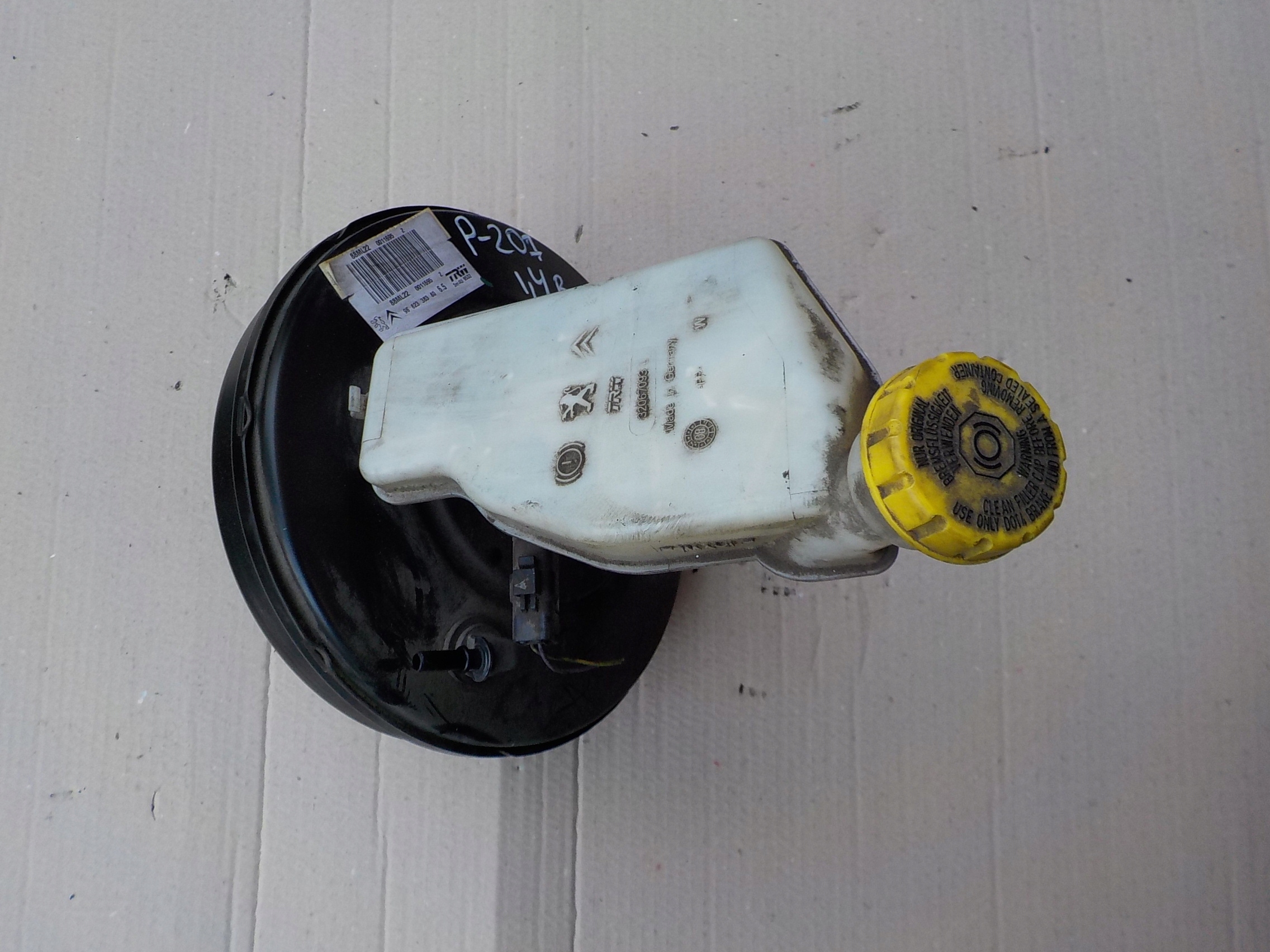 servo Pompa peugeot 207 1,4 16v 9682338380