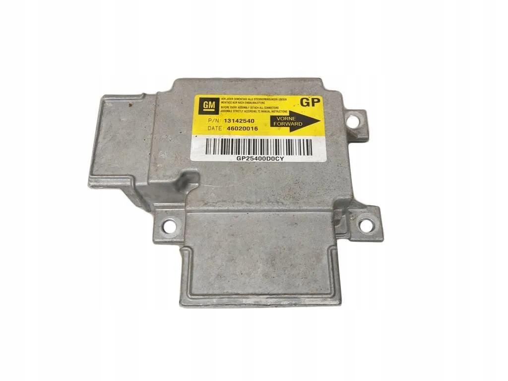 13142540 - МОДУЛЬ ДАТЧИКА ПОДУШКИ БЕЗОПАСНОСТИ OPEL VECTRA C 02-05