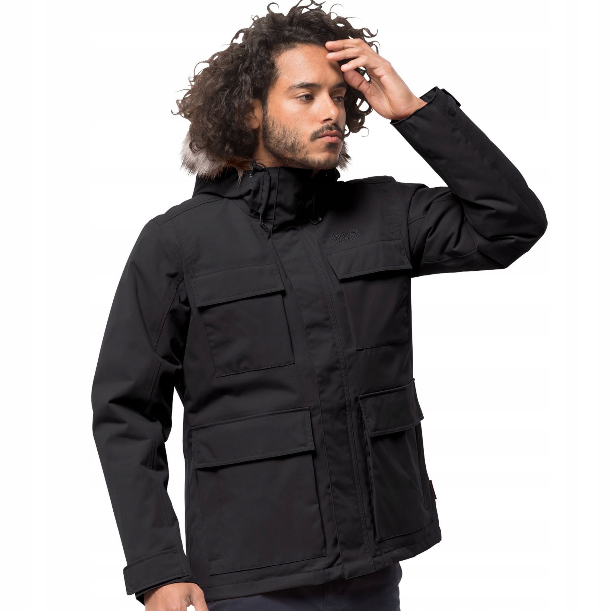 Kurtka Męska Zimowa Jack Wolfskin Point Barrow XL