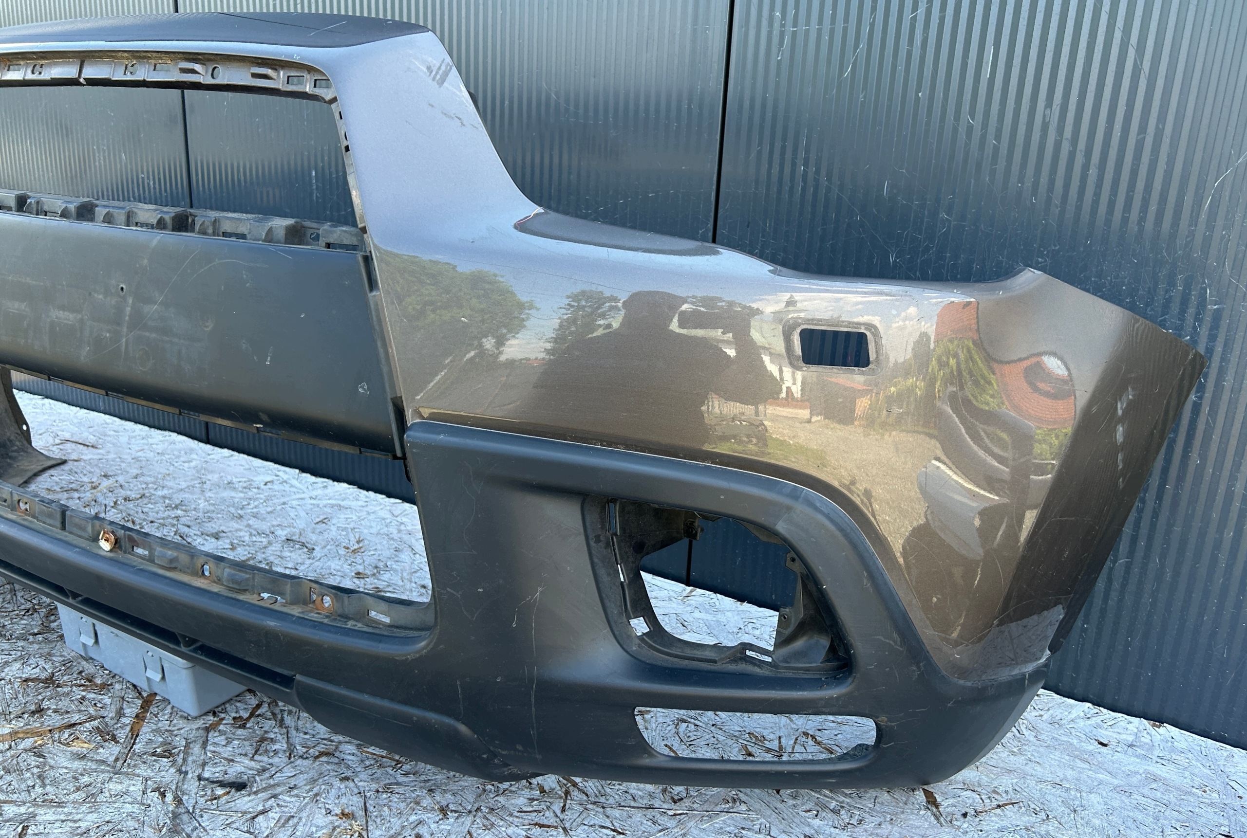 bumper front front MITSUBISHI ASX and 10-12 washers